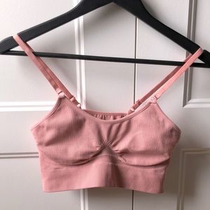 Eco Seamless Ribbed Bralette